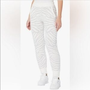 UGG Safiya Joggers Metal Grey Zebra